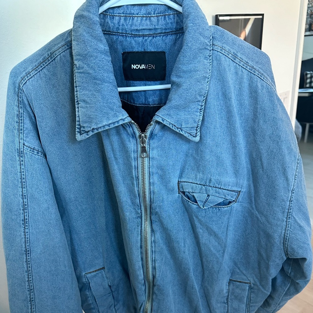 Fashion nova mens jacket